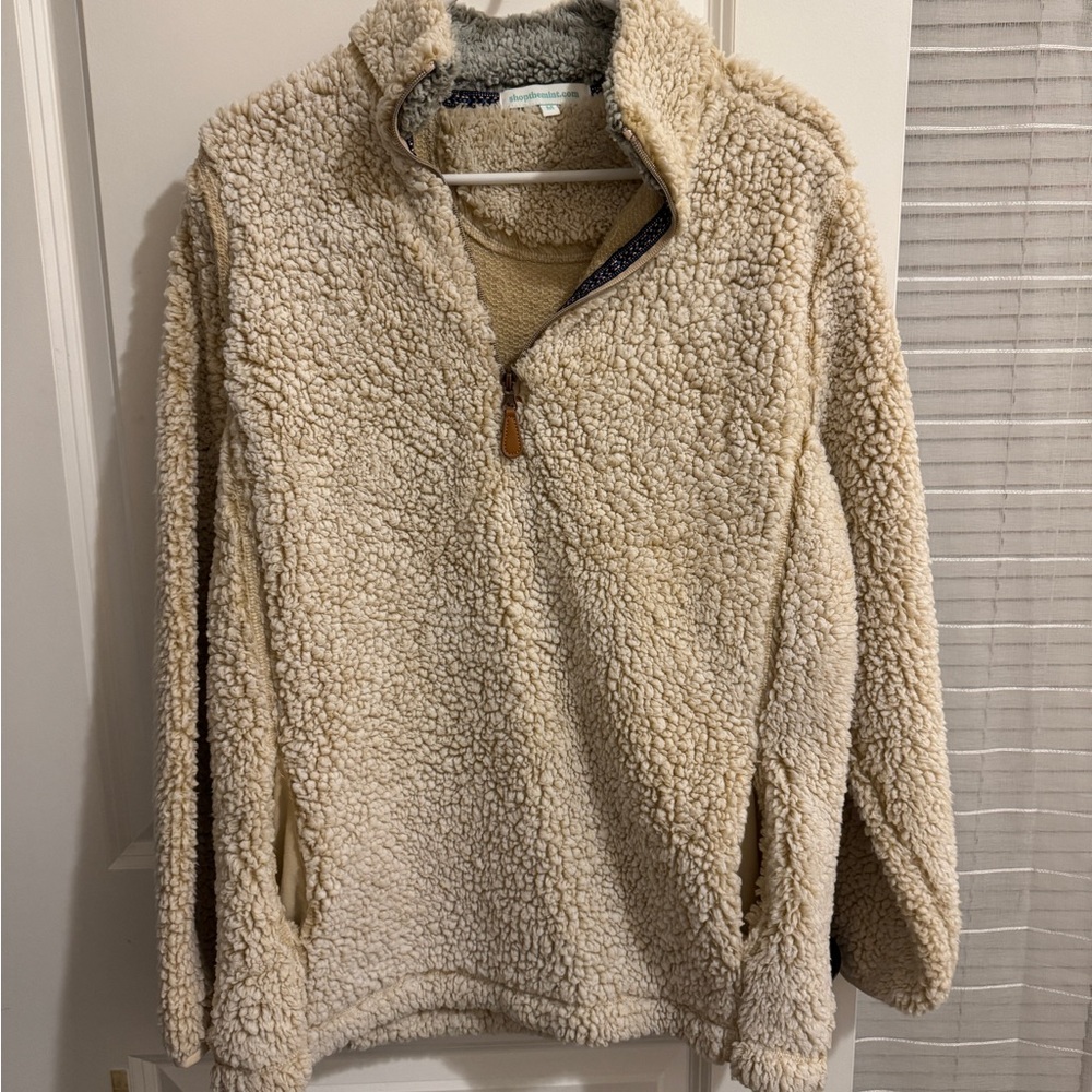 Cozy Cream Sherpa Jacket